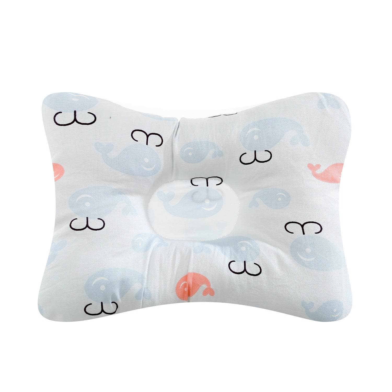 Soft Cotton Shaping Kids Pillow Travel Neck Pillow Toddler Baby Kids Sleep Pillow - Mubimart