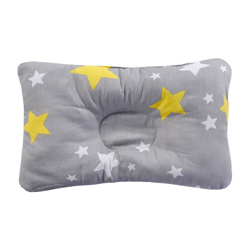 Soft Cotton Shaping Kids Pillow Travel Neck Pillow Toddler Baby Kids Sleep Pillow - Mubimart