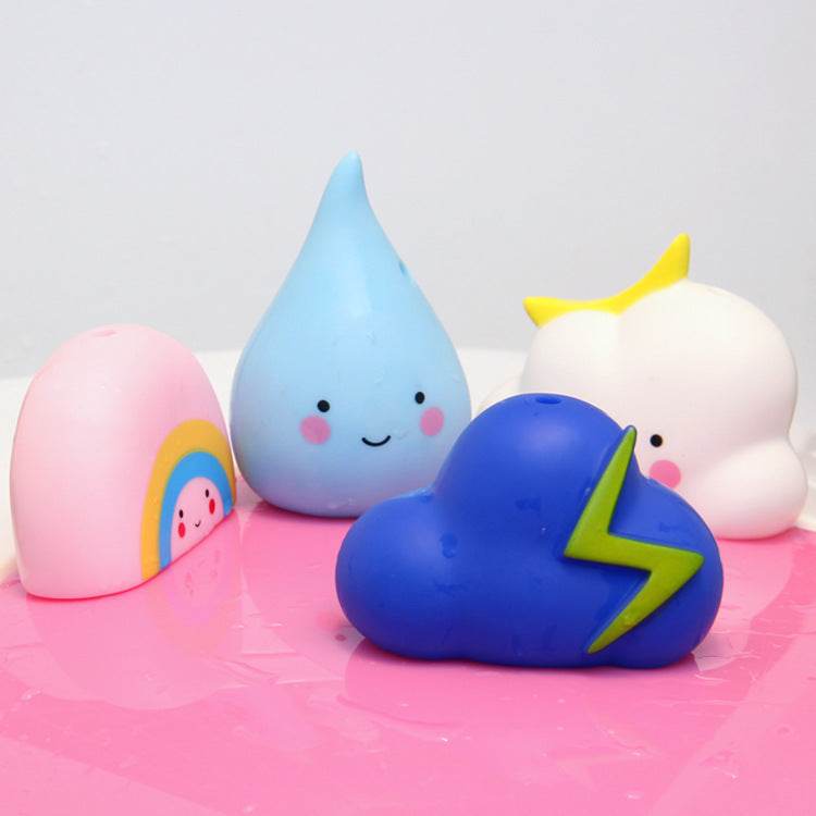 Soft Glue Bath Toys For Children And Babies - Mubimart
