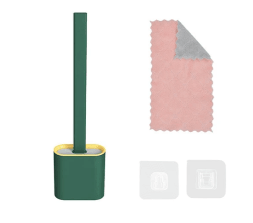 Soft Toilet Brush Household Toilet Cleaning Brush - Mubimart