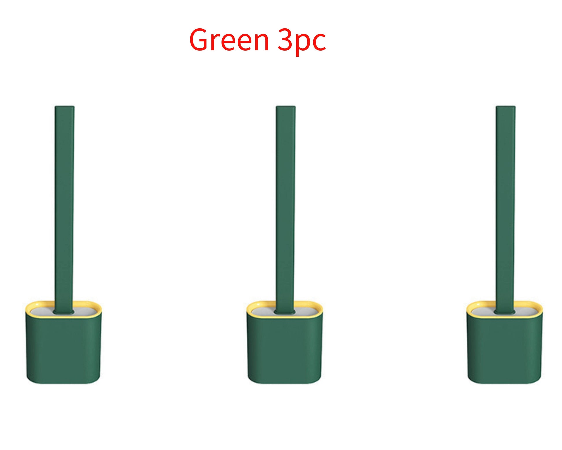 Soft Toilet Brush Household Toilet Cleaning Brush - Mubimart