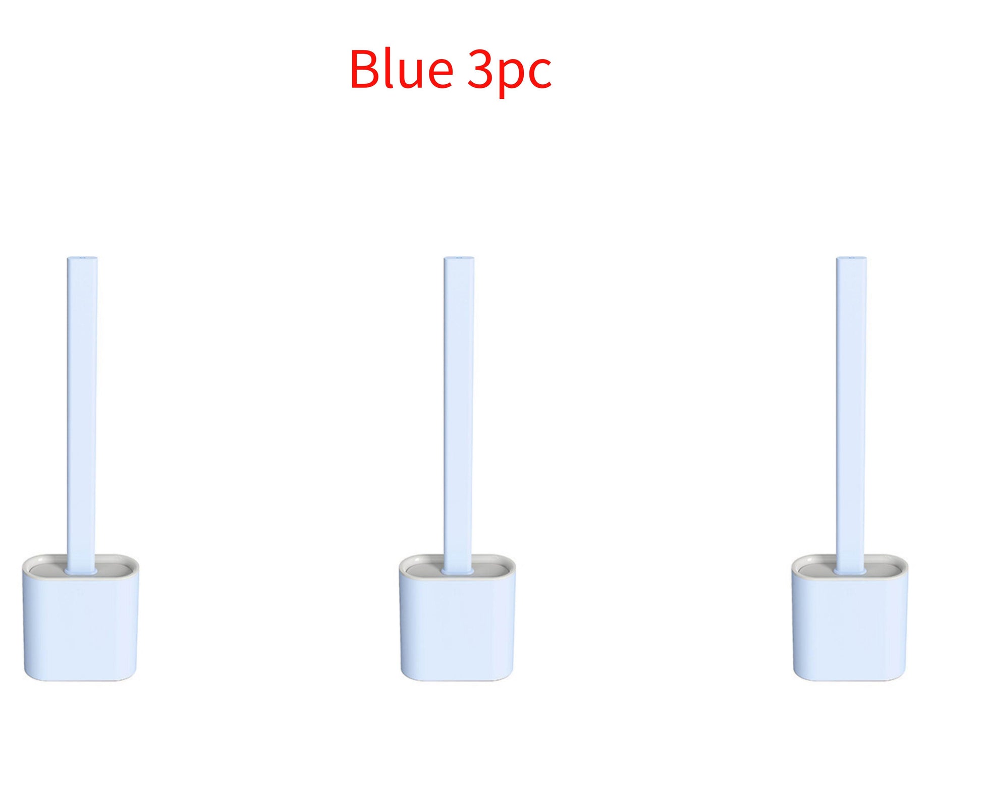 Soft Toilet Brush Household Toilet Cleaning Brush - Mubimart