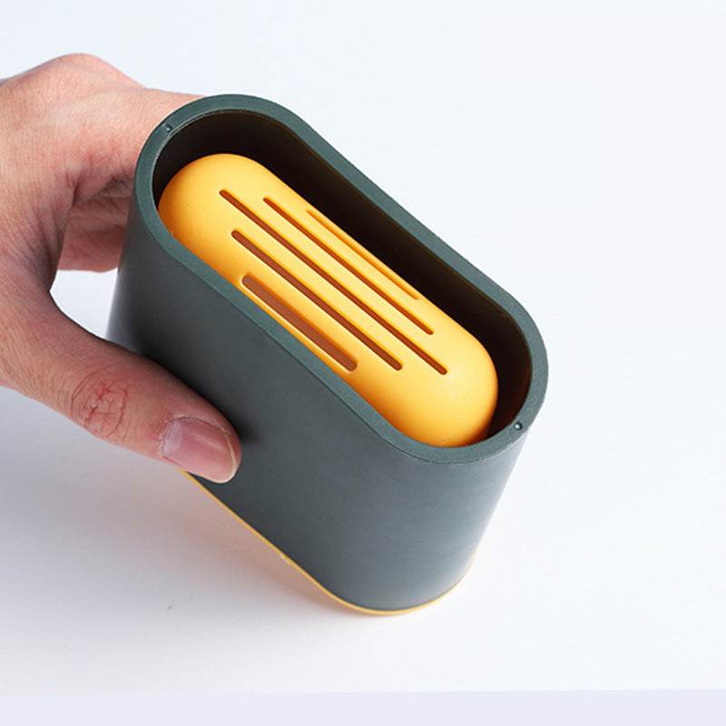 Soft Toilet Brush Household Toilet Cleaning Brush - Mubimart