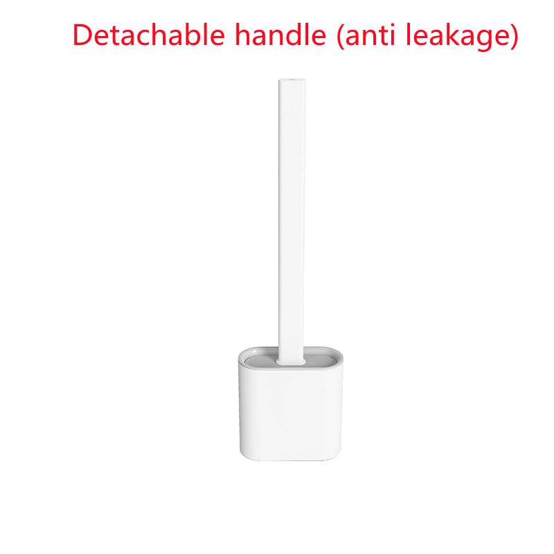 Soft Toilet Brush Household Toilet Cleaning Brush - Mubimart