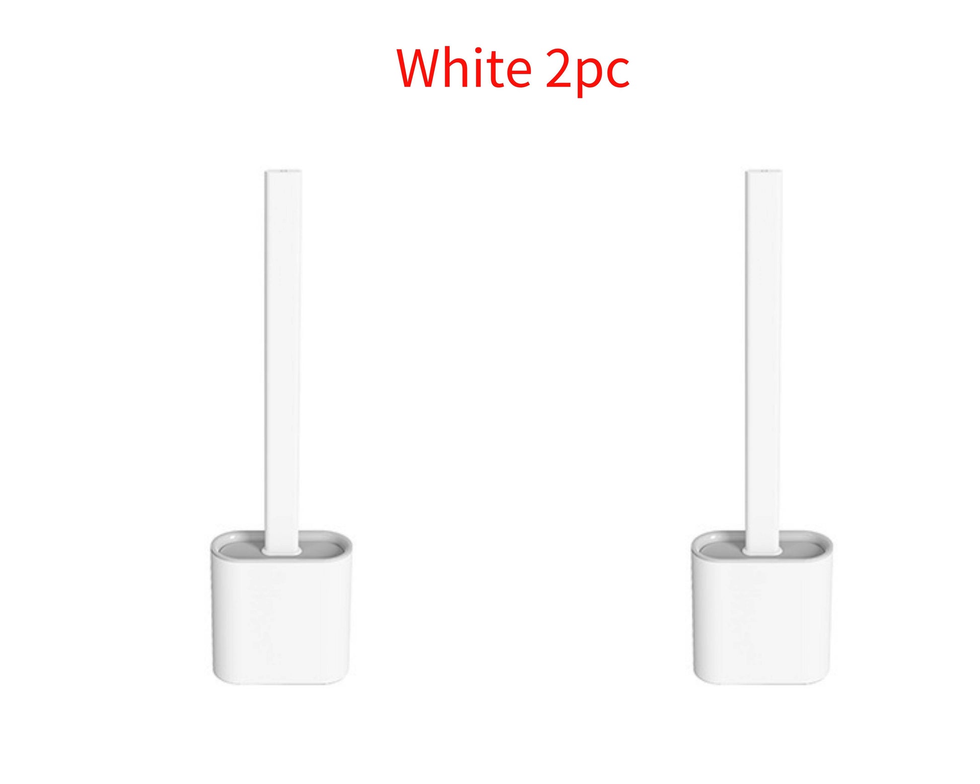 Soft Toilet Brush Household Toilet Cleaning Brush - Mubimart