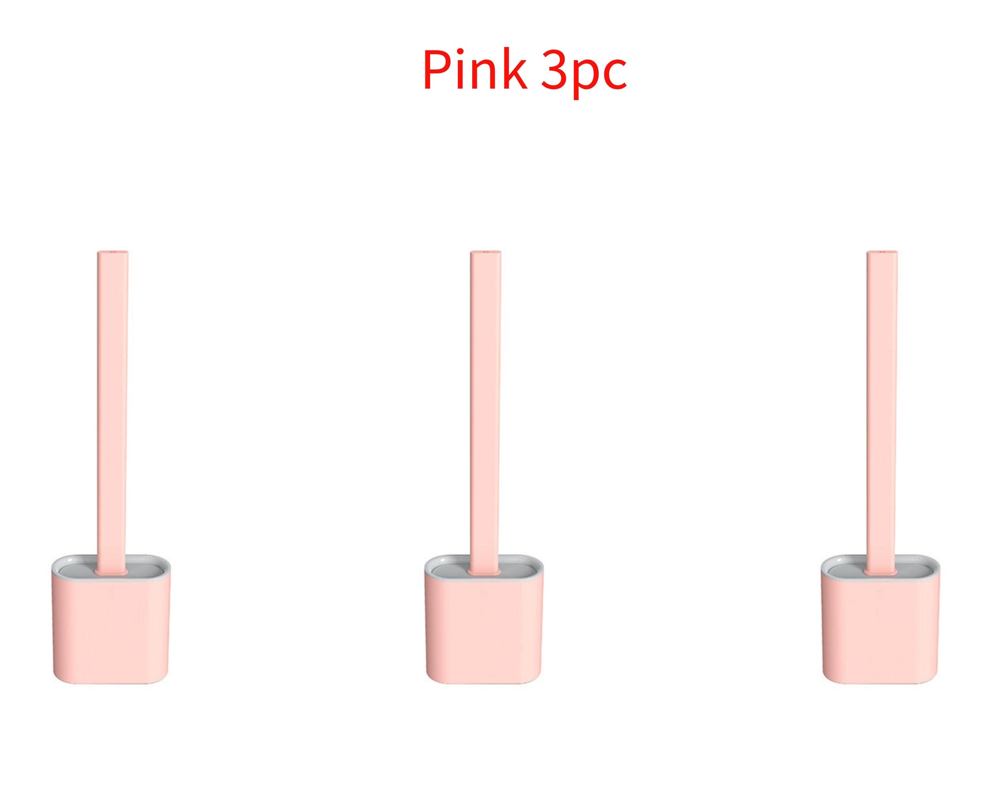 Soft Toilet Brush Household Toilet Cleaning Brush - Mubimart