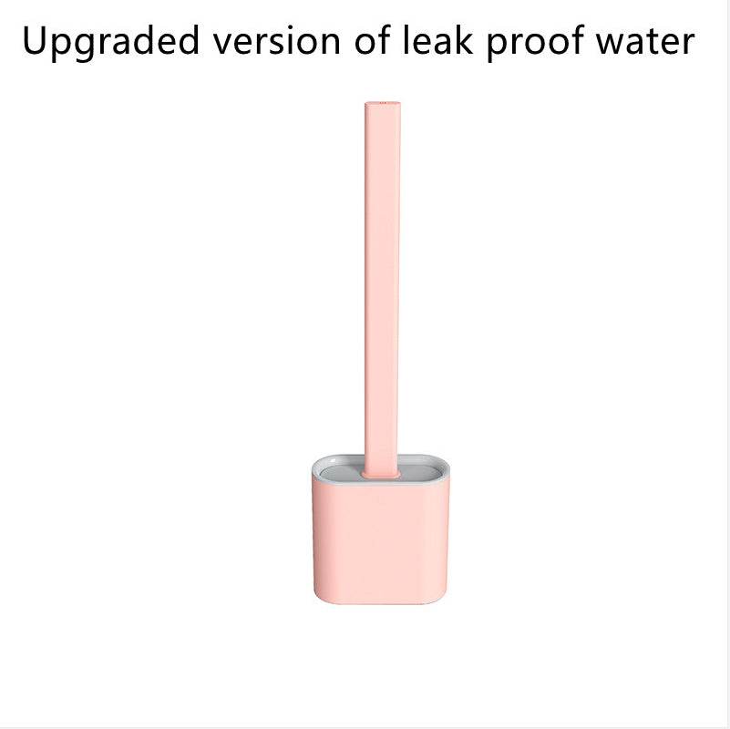 Soft Toilet Brush Household Toilet Cleaning Brush - Mubimart