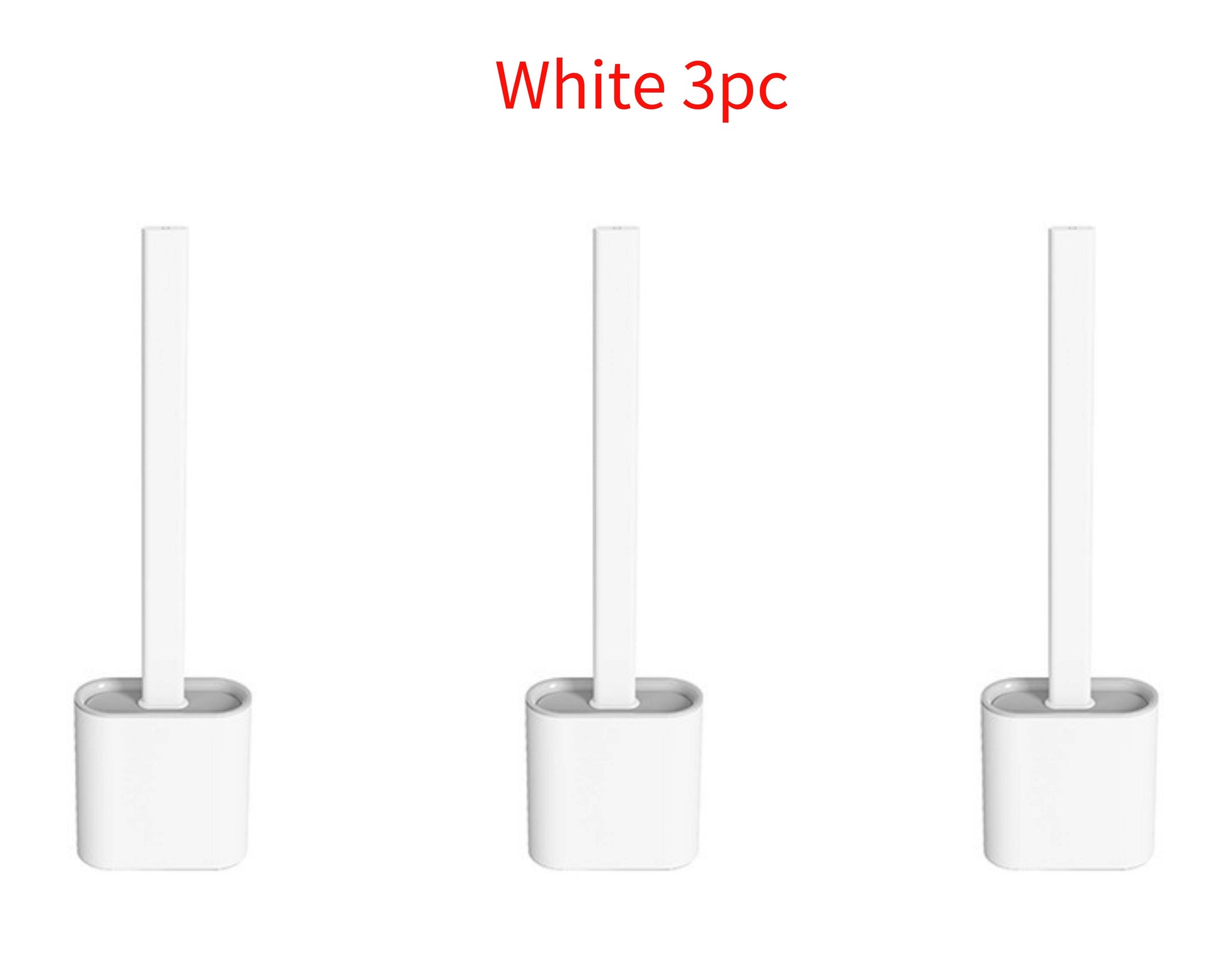 Soft Toilet Brush Household Toilet Cleaning Brush - Mubimart