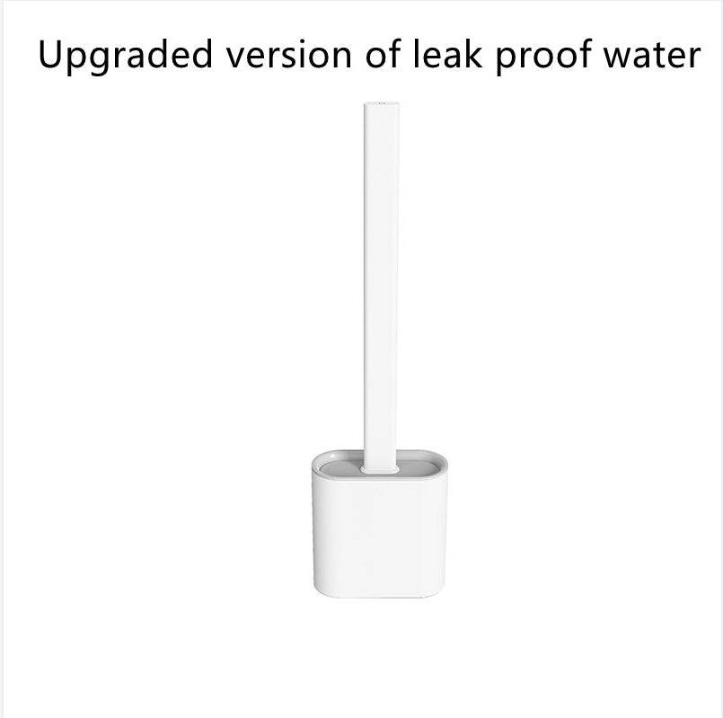 Soft Toilet Brush Household Toilet Cleaning Brush - Mubimart