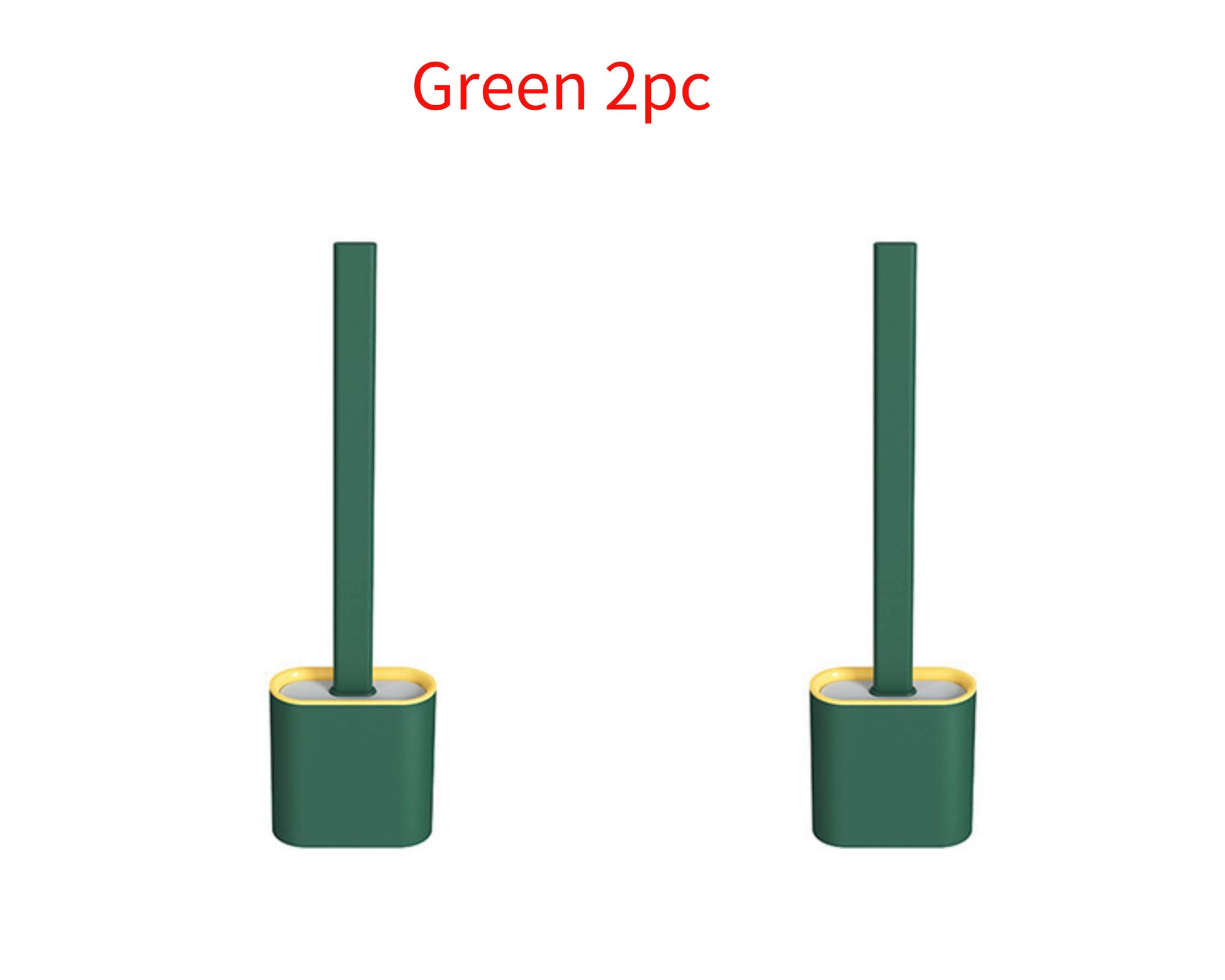 Soft Toilet Brush Household Toilet Cleaning Brush - Mubimart