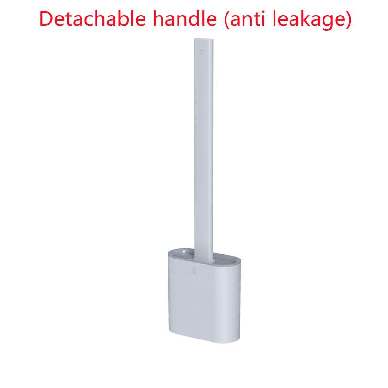 Soft Toilet Brush Household Toilet Cleaning Brush - Mubimart