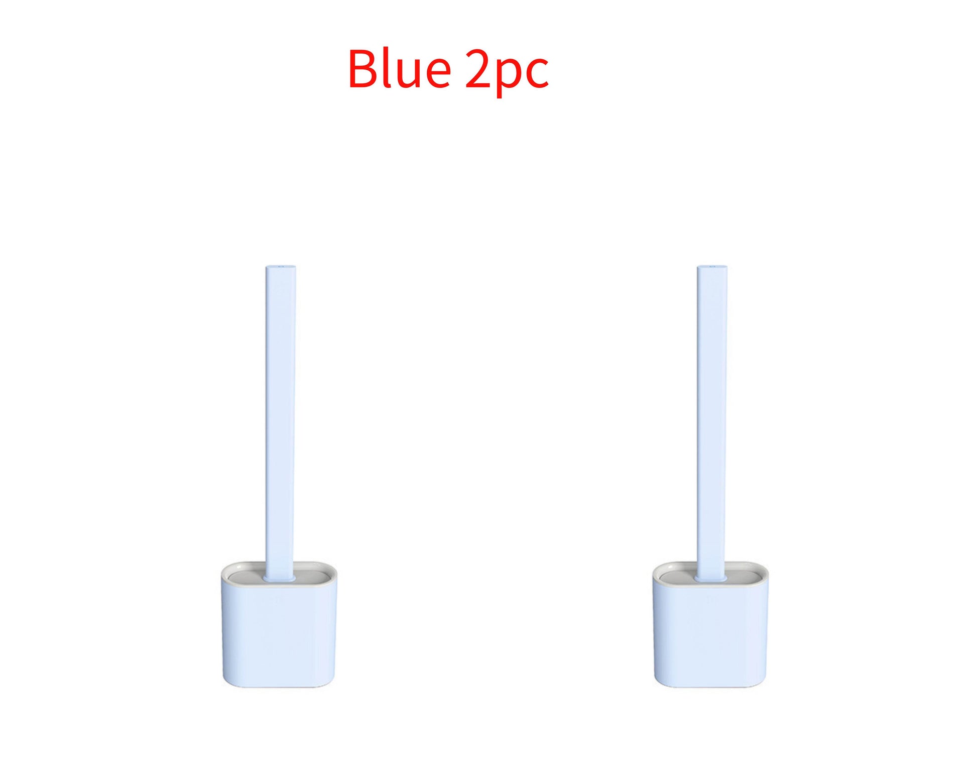 Soft Toilet Brush Household Toilet Cleaning Brush - Mubimart