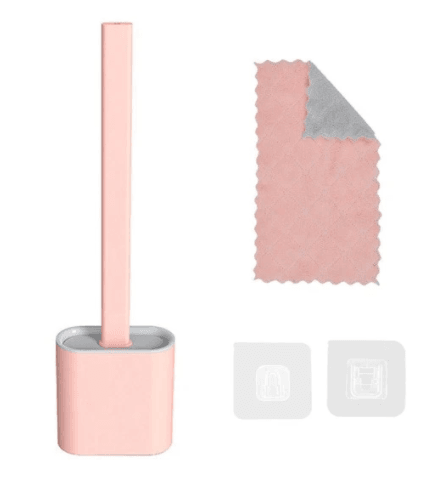 Soft Toilet Brush Household Toilet Cleaning Brush - Mubimart