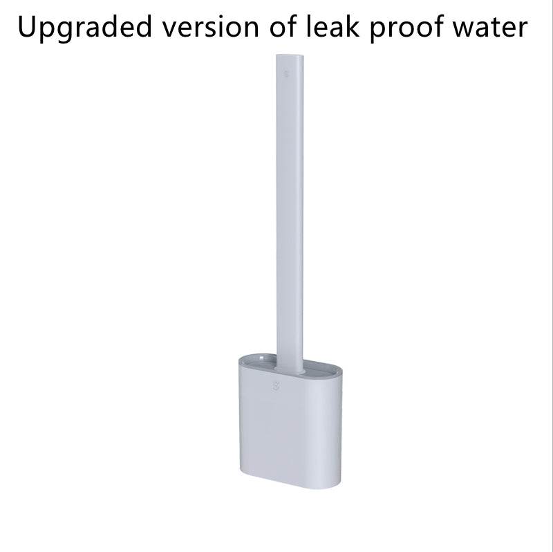 Soft Toilet Brush Household Toilet Cleaning Brush - Mubimart