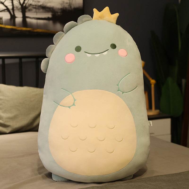 Soft cute dinosaur dolls - Mubimart