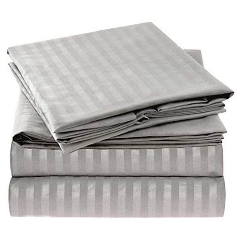Solid Color Bed Sheet Sanding - Mubimart