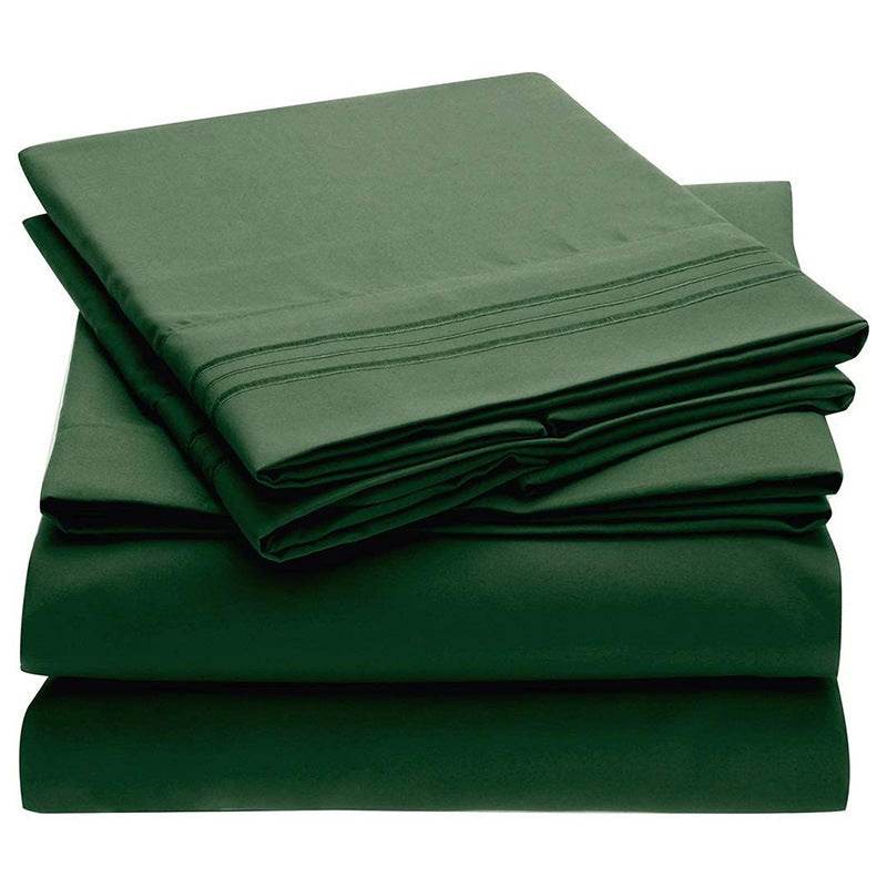 Solid Color Bed Sheet Sanding - Mubimart