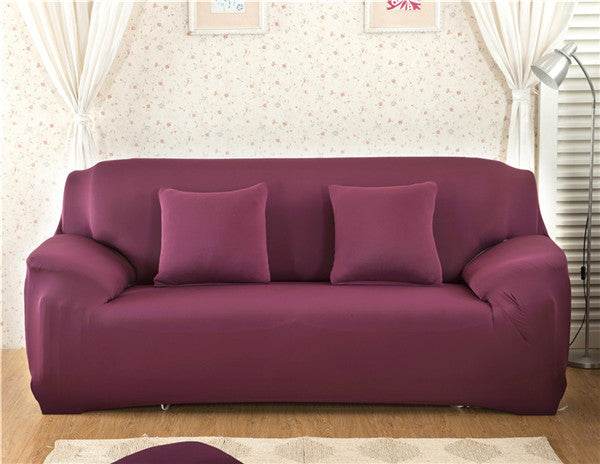 Solid Corner Sofa Covers Couch Slipcovers Elastica Material Sofa Skin Protector Cover Sofa Armchair - Mubimart