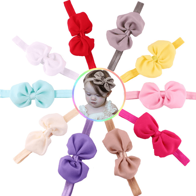 Solid color baby hair band - Mubimart