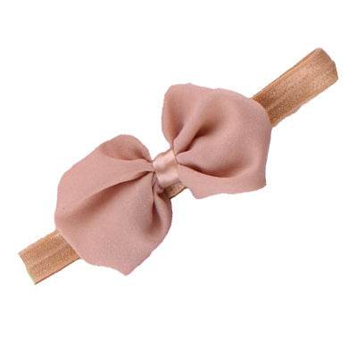 Solid color baby hair band - Mubimart