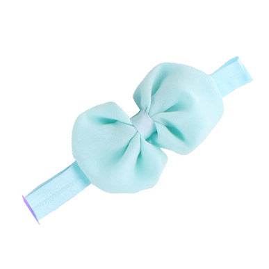 Solid color baby hair band - Mubimart