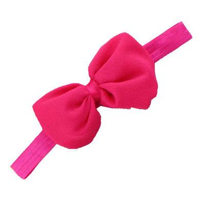 Solid color baby hair band - Mubimart