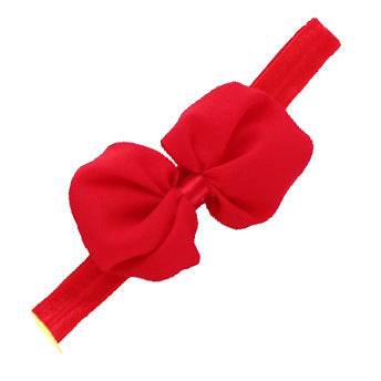 Solid color baby hair band - Mubimart