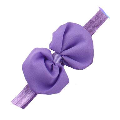 Solid color baby hair band - Mubimart