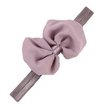 Solid color baby hair band - Mubimart