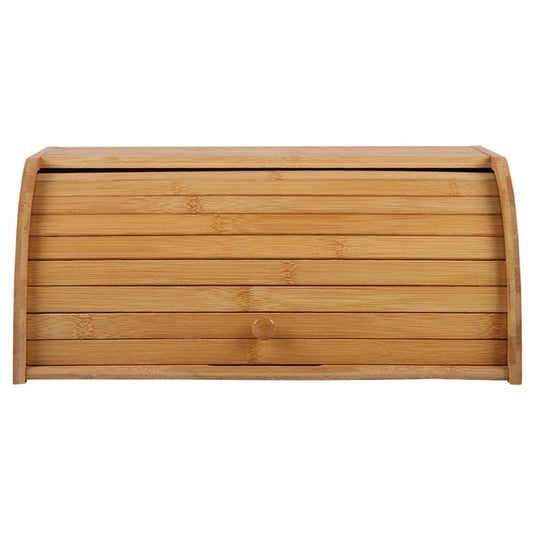Solid wood storage box drawer bread box - Mubimart