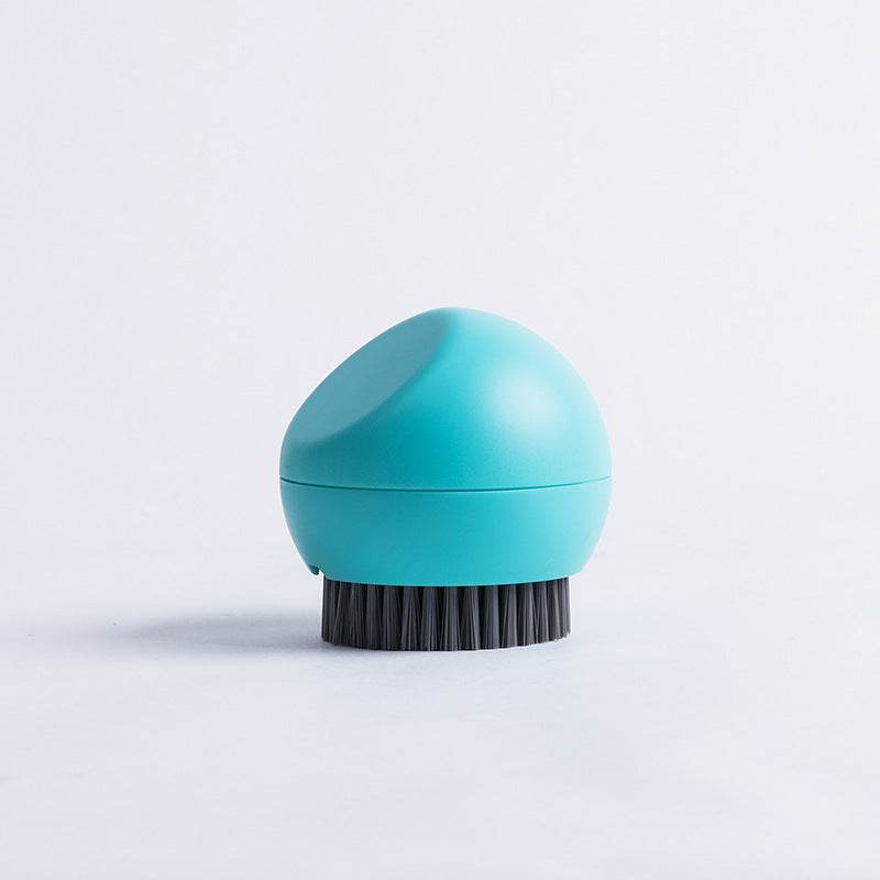 Spherical Standing Pot Brush Does Not Damage The Surface Kitchen Brush Simple Shape Dish Washing Utensil Brush - Mubimart
