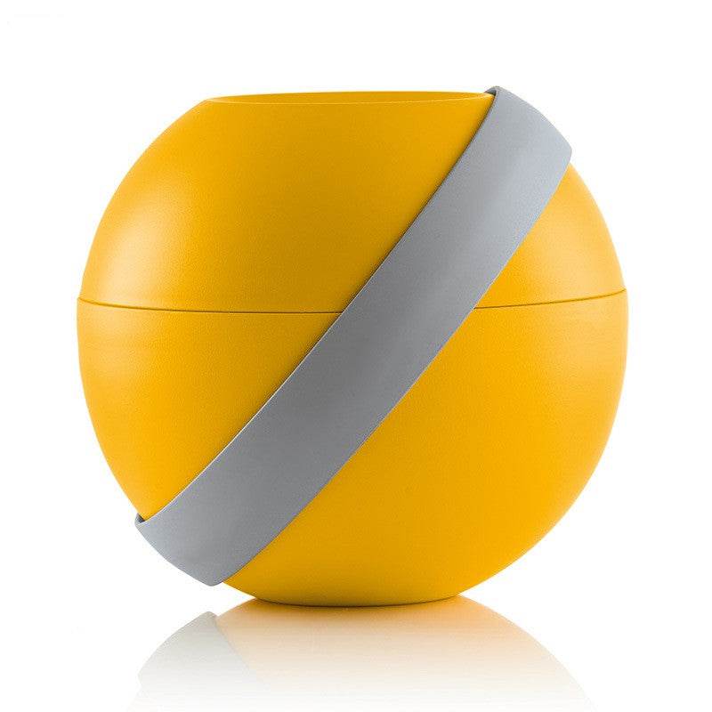 Spherical lunch box fresh-keeping box lunch box - Mubimart