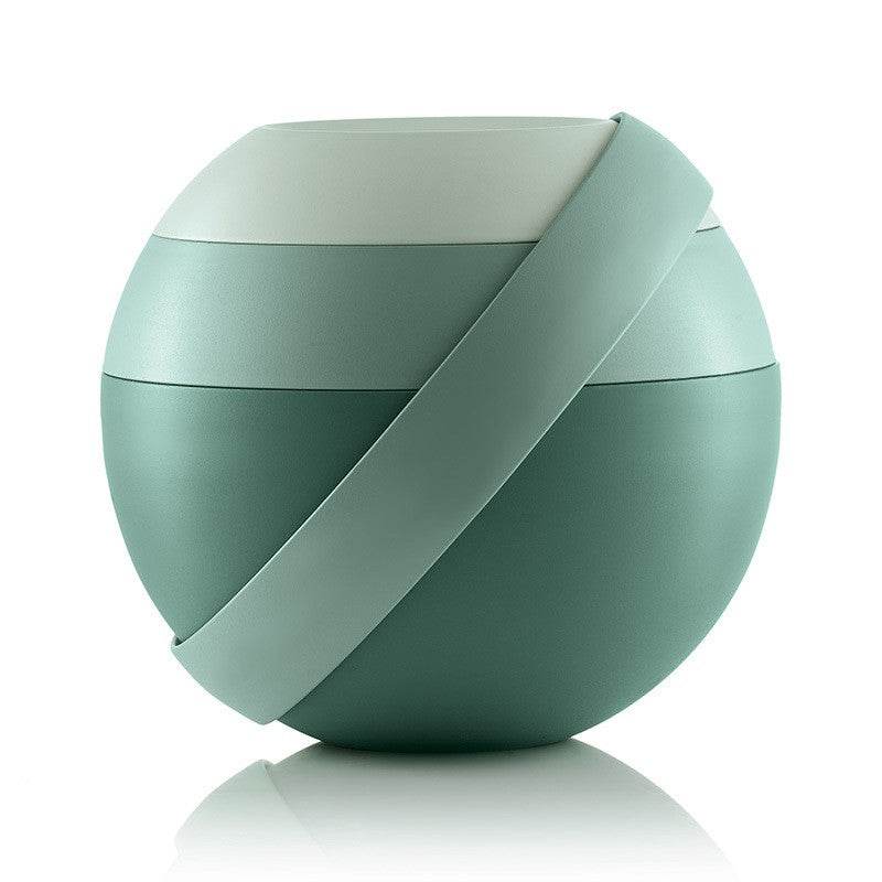 Spherical lunch box fresh-keeping box lunch box - Mubimart