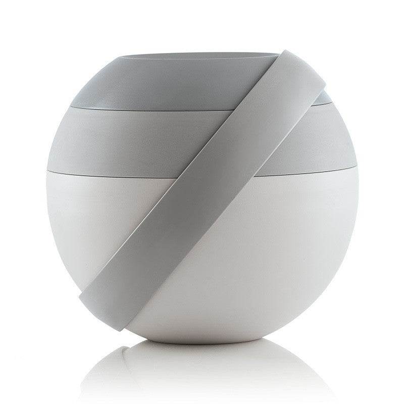 Spherical lunch box fresh-keeping box lunch box - Mubimart