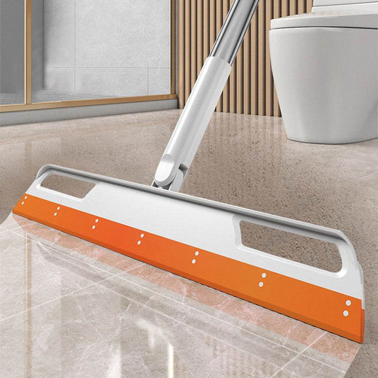 Splicing Rod Magic Broom Bathroom Wiper - Mubimart