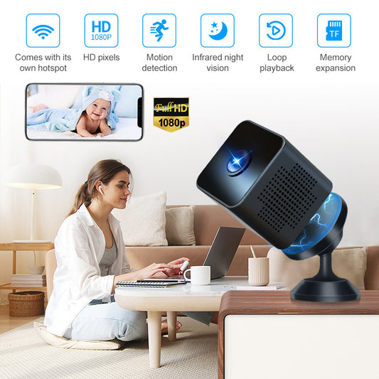 Sports DV Wireless Wifi Security Monitoring Camera - Mubimart
