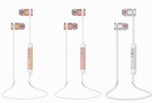 Sports Waterproof Sweatproof Bluetooth Earphones Universal Wireless Bluetooth Earbuds Noise Reduction Bluetooth Headphones In-Ear Stereo Headsets - Mubimart