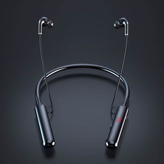Sports neckband wireless headphones - Mubimart
