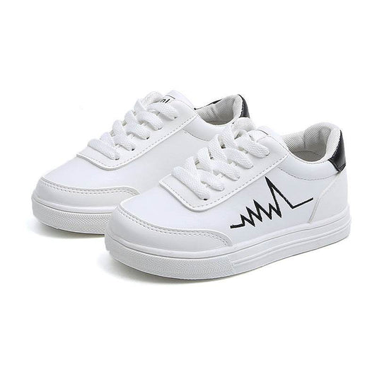 Sports shoes white shoes - Mubimart