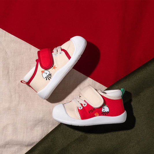 Spring 1-4 Years Old Baby Toddler Shoes Soft Sole Men And Women Non-Slip Cute Cartoon Baby Shoes Children's Shoes - Mubimart