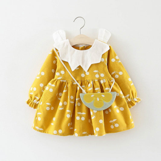 Spring Baby Girl Clothing Set - Mubimart