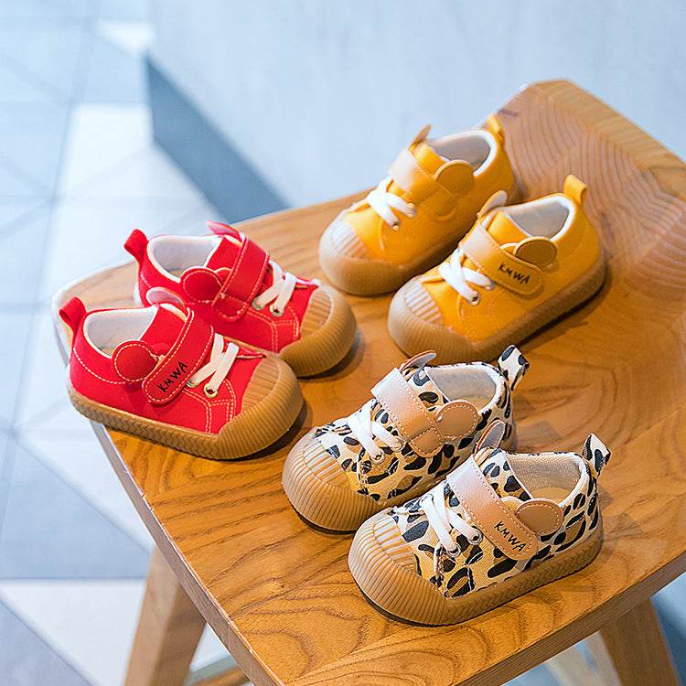 Spring Boys' Baby Canvas Sports Toddler Shoes - Mubimart