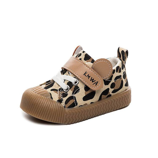 Spring Boys' Baby Canvas Sports Toddler Shoes - Mubimart