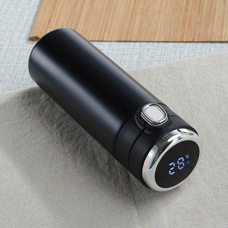 Stainless Steel 304 Thermal Insulation Smart Pea Cup - Mubimart