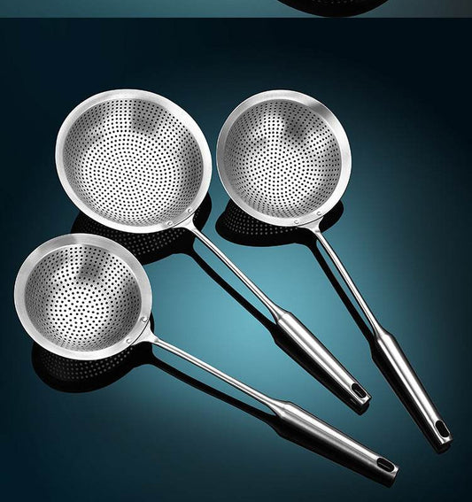 Stainless Steel Colander Household Filter - Mubimart