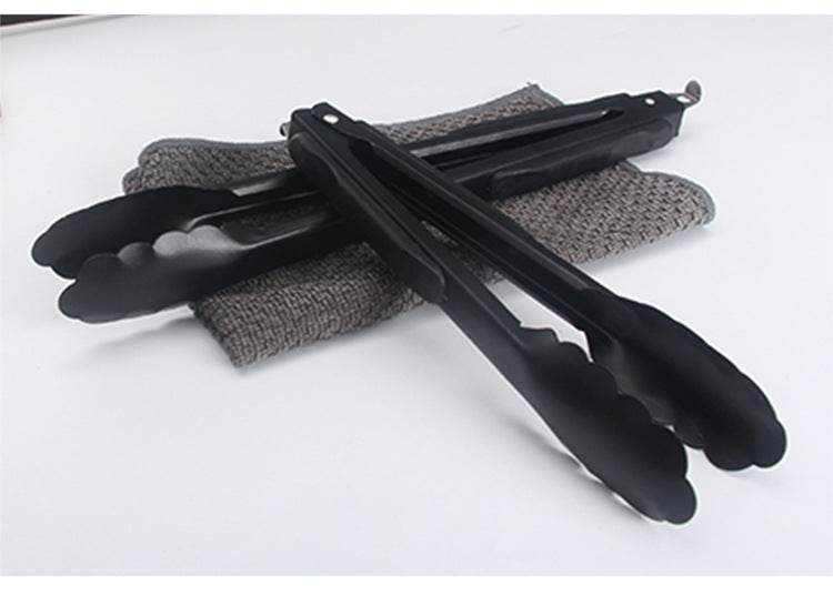 Stainless Steel Food Tongs Kitchen Tools - Mubimart
