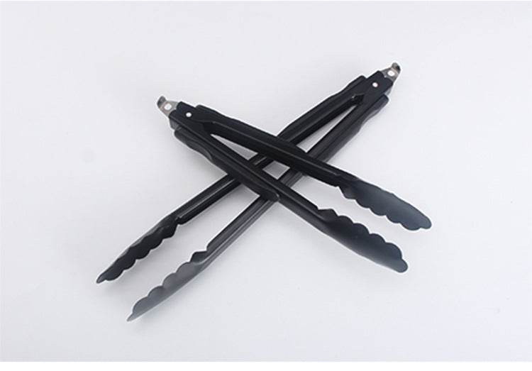 Stainless Steel Food Tongs Kitchen Tools - Mubimart
