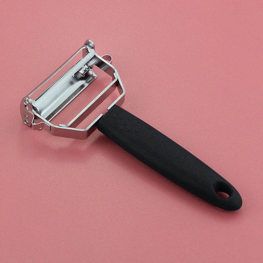 Stainless Steel Knife Set Kitchen Household Slicing Knife Chef's Knife Bread Knife Cheese Knife Scissors Pizza Knife Steak Knife - Mubimart