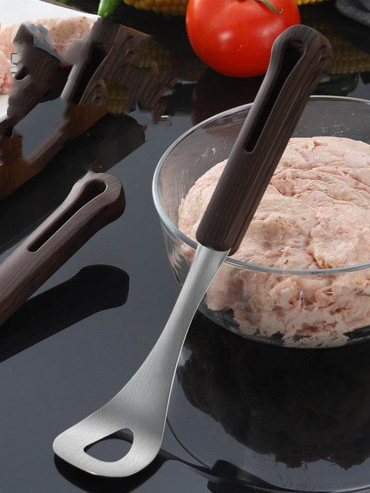 Stainless Steel Meatball Maker Mold Spoon DIY Cooking Tools - Mubimart