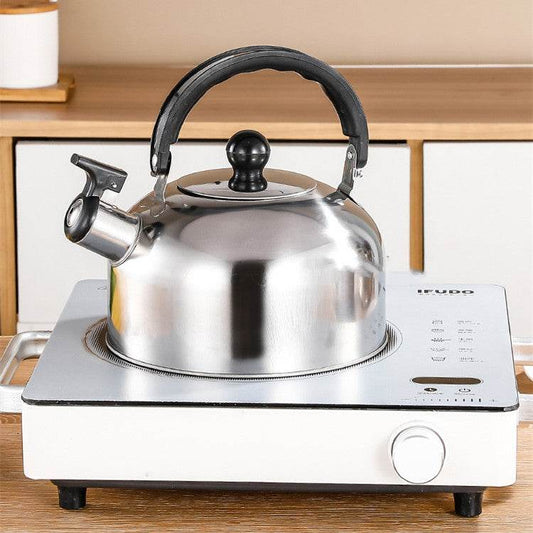 Stainless Steel Pot Set Pot Milk Pot Soup Pot Frying Pan With Kettle - Mubimart